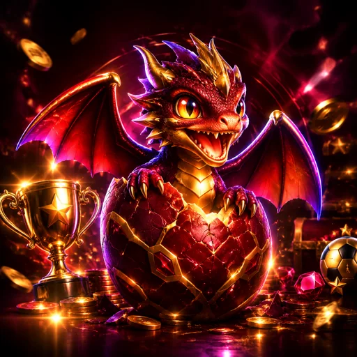 Miniatura do slot Dragon Hatch da PG Soft