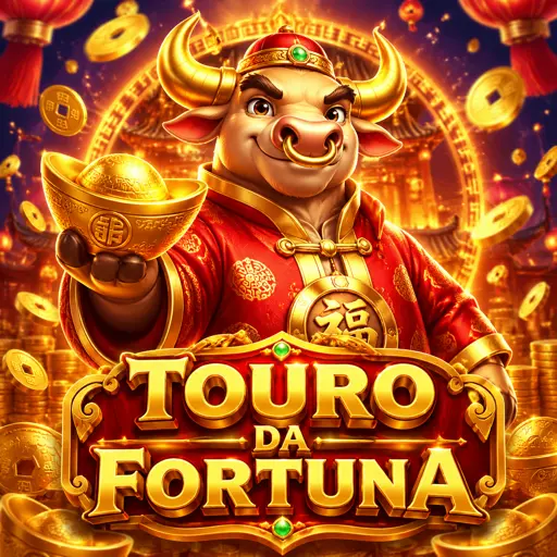 Fortune Ox com boi dourado e símbolos de sorte