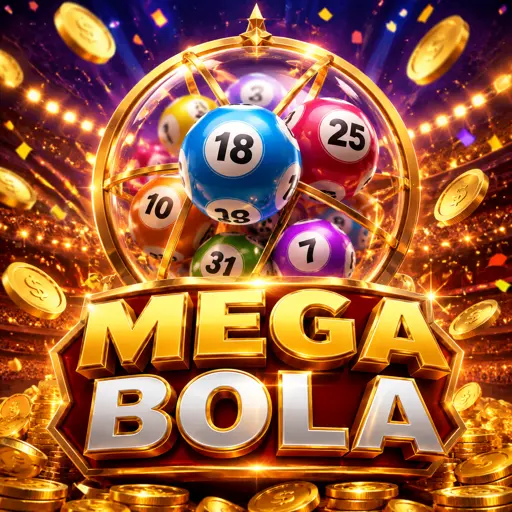 Miniatura do jogo ao vivo Mega Ball com bolas numeradas e multiplicadores
