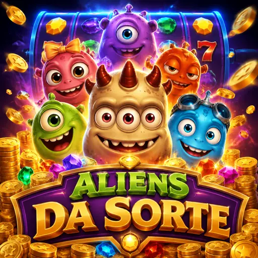 Reactoonz com criaturas alienígenas em grid de cluster