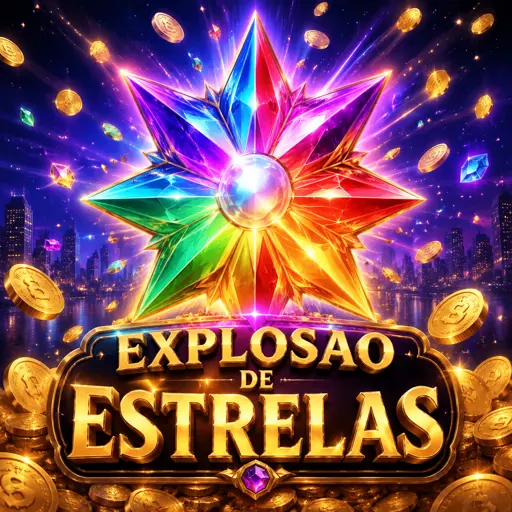 Tela do slot Starmania da NextGen com nebulosas coloridas e símbolos de estrelas