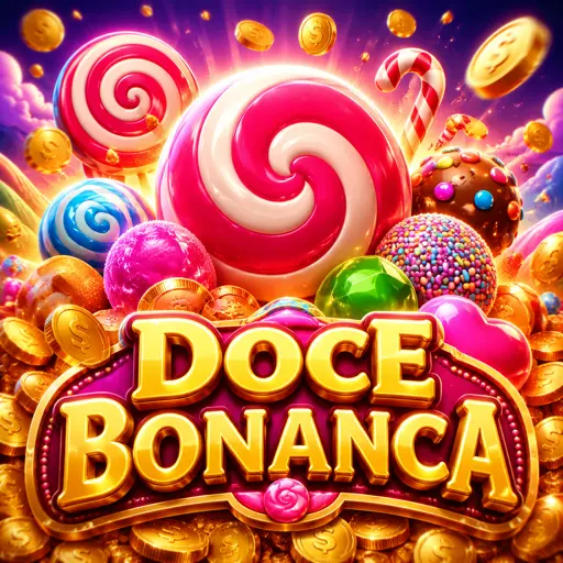 Slot Sweet Bonanza com frutas e doces coloridos nos rolos